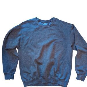 🛍️CHARCOAL GREY CREW NECK